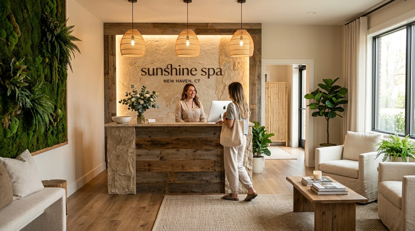 Illustration of sunshine spa, spa in New Haven, CT, photo 2 of 5